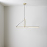 Luminaire CERCLE & TRAIT version XL