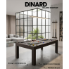 Billard Dinard avec plateau-table