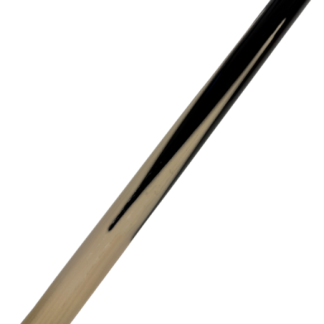Lot de 2 Queues billard standard 133 cm 1pc - virole laiton & embout vissé 11mm