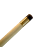 Lot de 2 Queues billard standard 133 cm 1pc - virole laiton & embout vissé 11mm