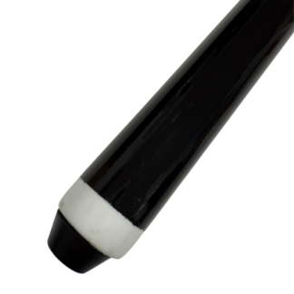 Lot de 2 Queues billard standard 133 cm 1pc - virole laiton & embout vissé 11mm