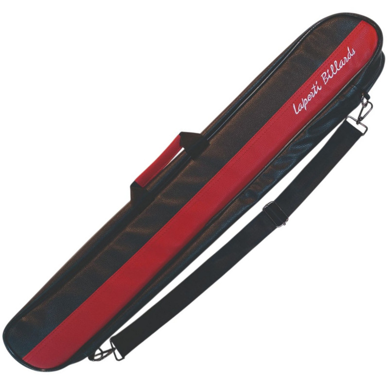 Etui souple Laperti rouge et noir 2 fûts / 2 flèches