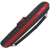Etui souple Laperti rouge et noir 2 fûts / 2 flèches