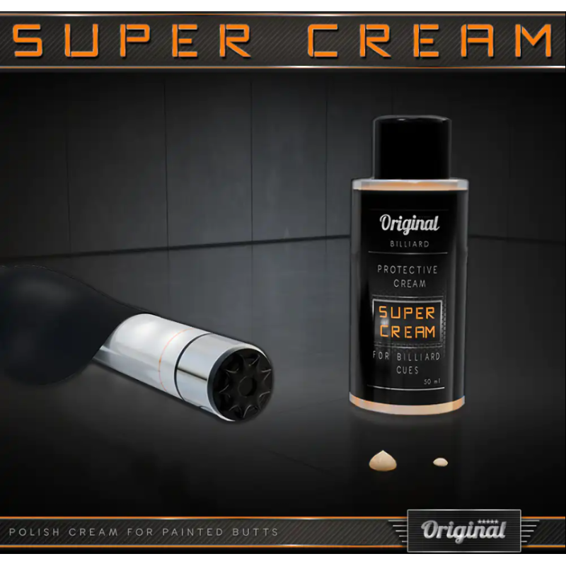 Crème nettoyante pour queue Original Billiard Protector 50ml