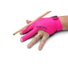 Gant de billard professionnel Taom couleur rose