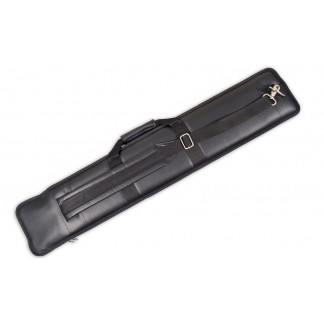 Etui Laperti de Luxe noire 3 fûts / 5 flèches