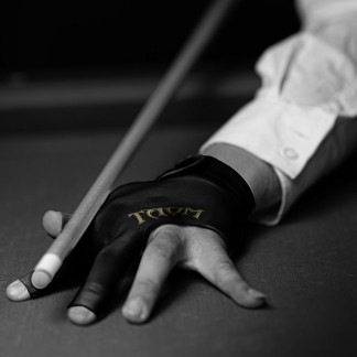 Gant de billard...