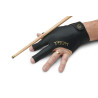 Gant de billard professionnel Taom couleur noire