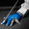Gant de billard professionnel Taom couleur bleue
