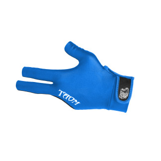 Gant de billard professionnel Taom couleur bleue