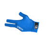 Gant de billard professionnel Taom couleur bleue