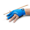 Gant de billard professionnel Taom couleur bleue