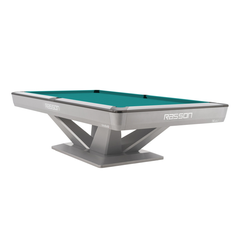Billard Américain Rasson Modèle Victory III Gris 8ft