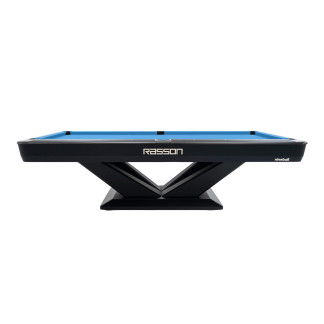 Billard Américain Rasson Modèle Victory III Noir 9ft