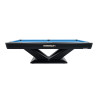 Billard Américain Rasson Modèle Victory III Noir 9ft