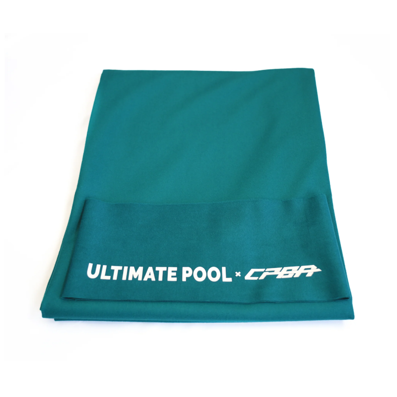 Tapis professionnel Ultimate Pool CPBA 820 Pré Découpé 7ft Bleu Turquoise (ou Teal)