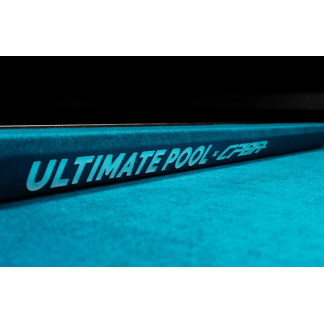 Tapis professionnel Ultimate Pool CPBA 820 Pré Découpé 7ft Bleu Turquoise (ou Teal)