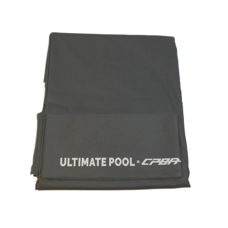 Tapis professionnel Ultimate Pool CPBA 820 Pré Découpé 7ft Gris