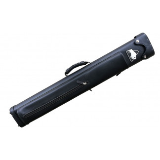 YBXZ Étui De Transport pour Queue De Billard, Sac À Queue De Type 1/2, Sac  De Rangement pour pour Queue De Billard, Disponible en 3 Couleurs (Color :  Black-4 Holes) : 