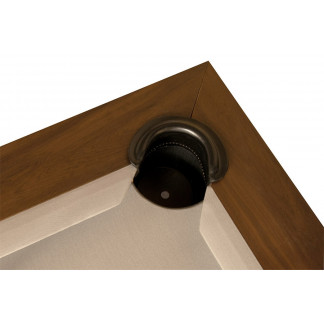 Billard Américain Pierce Bois finition Noyer 8ft