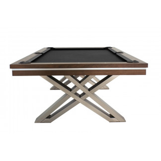 Billard Américain Pierce Bois finition Noyer 8ft