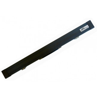 Boîtier Alu Brossé Noir pour queue 3/4