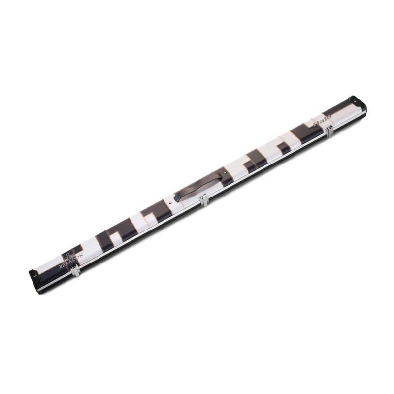 Boîtier noir Halo Plus Noir Blanc 3/4 rallonge