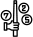 Porte-queues et compteur de points