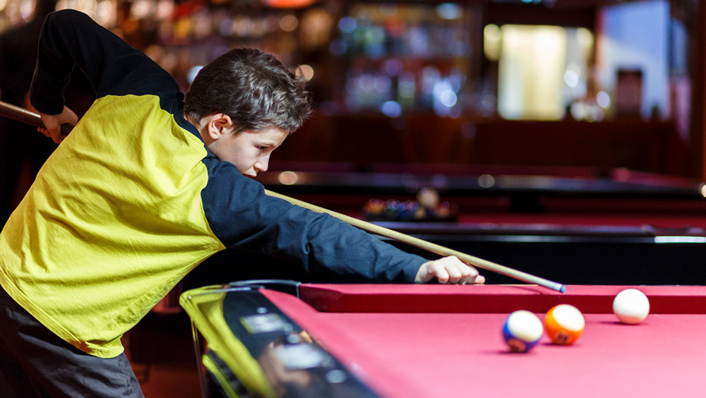 Jeu de Billard enfant