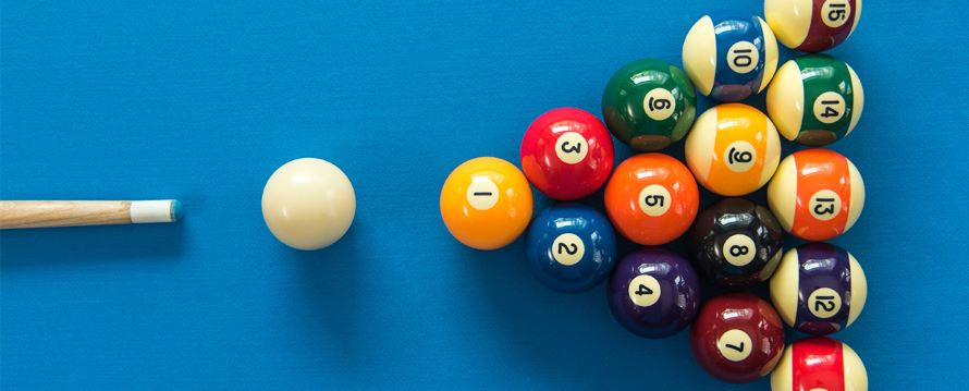 Comment réussir le placement des boules de billard dans le triangle ?