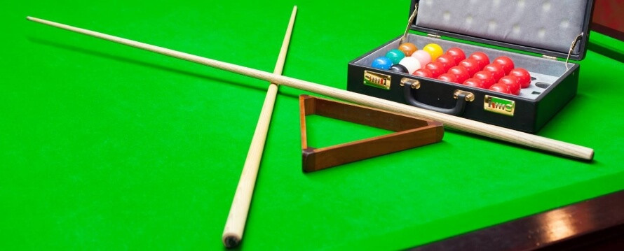 Queues de billard : américain, anglais, snooker