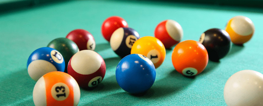 Acheter Boule de billard en résine noire, huit boules d'entraînement pour  billard