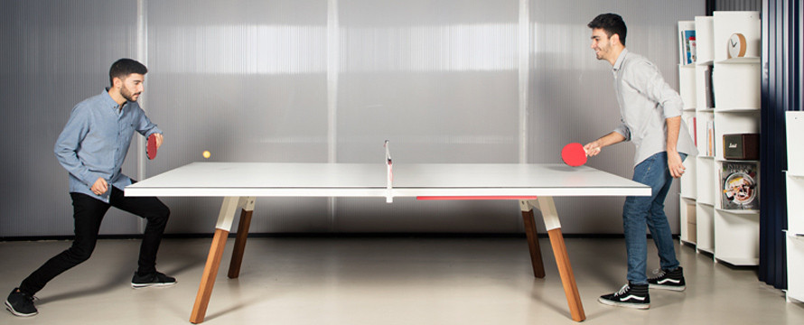 Table de Jeux 3 en 1 - Billard Pingpong et Hockey : Chez