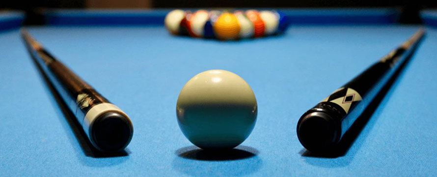 Comment placer les billes de billard?